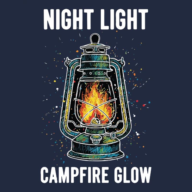 Night Light Campfire Glow Lantern