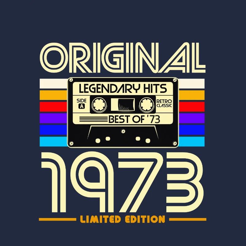 Original 1973 Retro Cassette