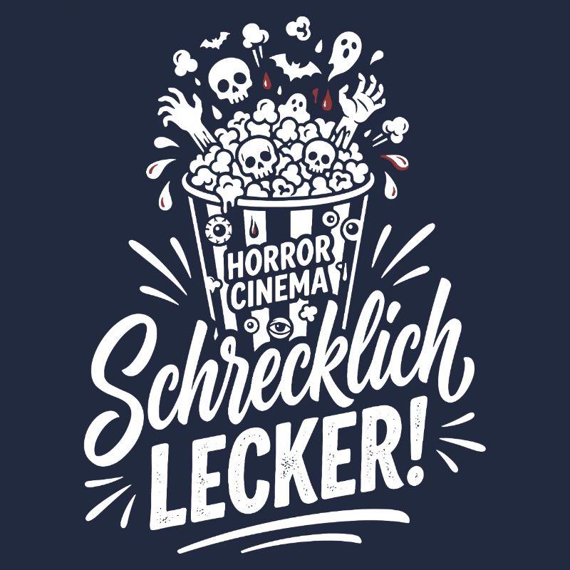 Blutspritzer Horror Splatter Design