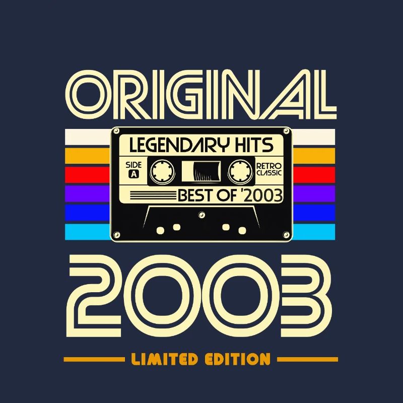 Original 2003 Limited Edition Cassette