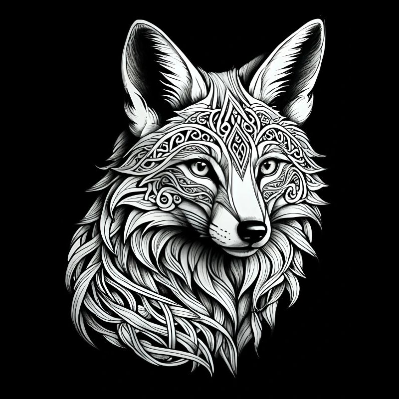 Renard celtique