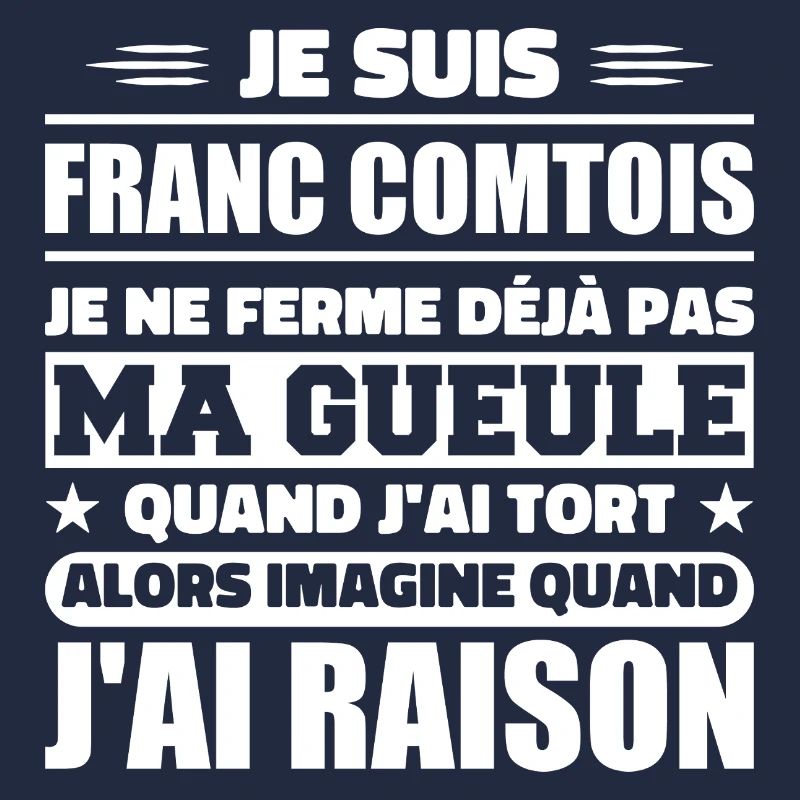 Franc comtois I don't shut my mouth frank comté