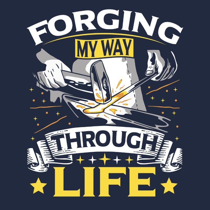 Power Blacksmith Metalforge Merch
