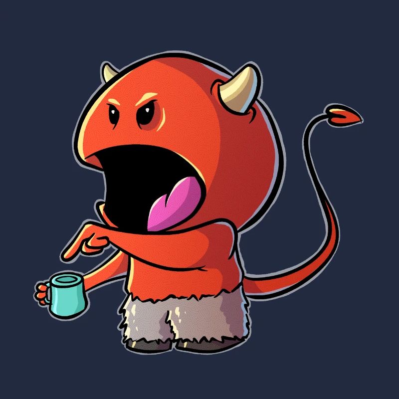 Coffee Devil - Kaffee Teufelchen