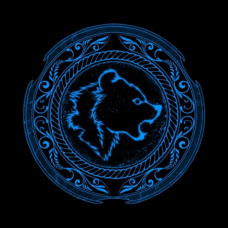 Walhalla Wikinger Bär Bärensymbol