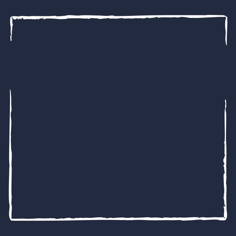open frame Border white > VECTORGRAPHIC