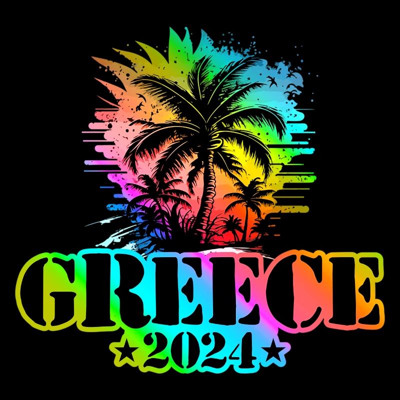Grèce 2024 Vacances Coloré