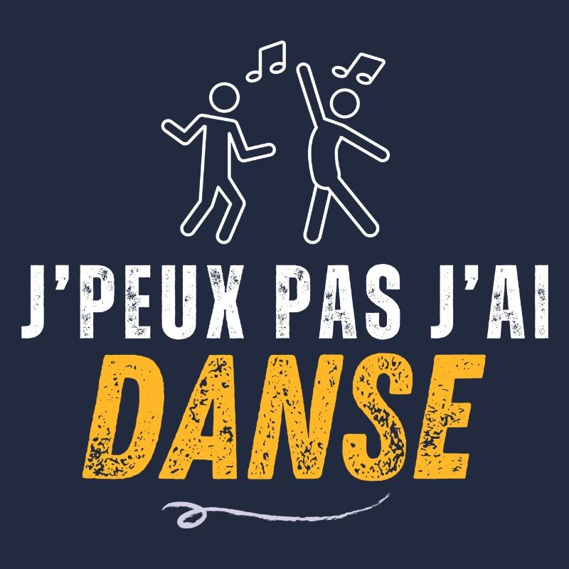 je peux pas j'ai danse