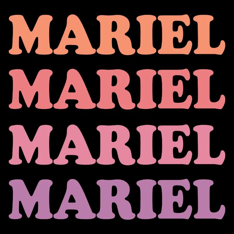 Mariel comme nom
