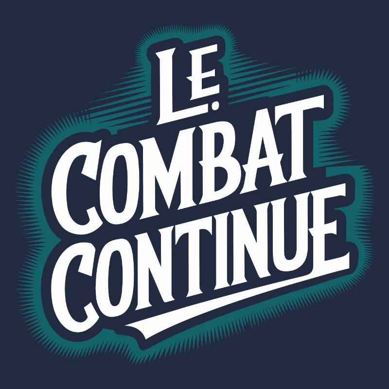 Le combat continue