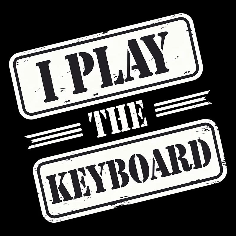 I Play The Keyboard 17