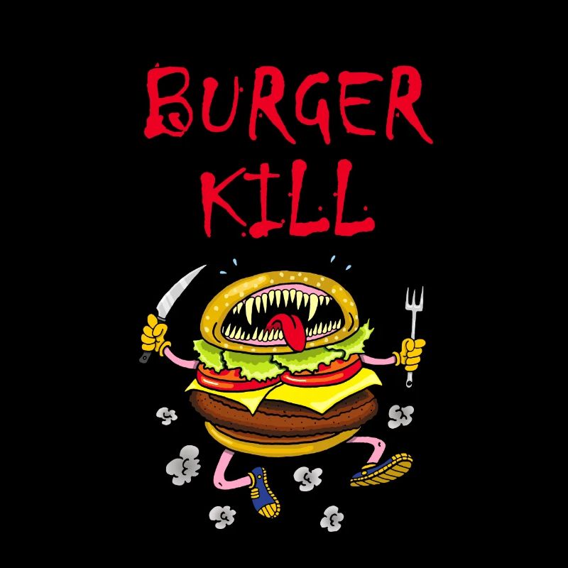 Fleischfresser Hamburger