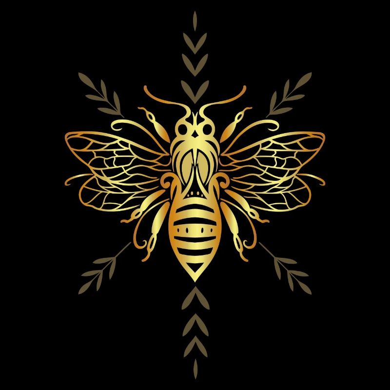 Bee Honey Bee Flowers