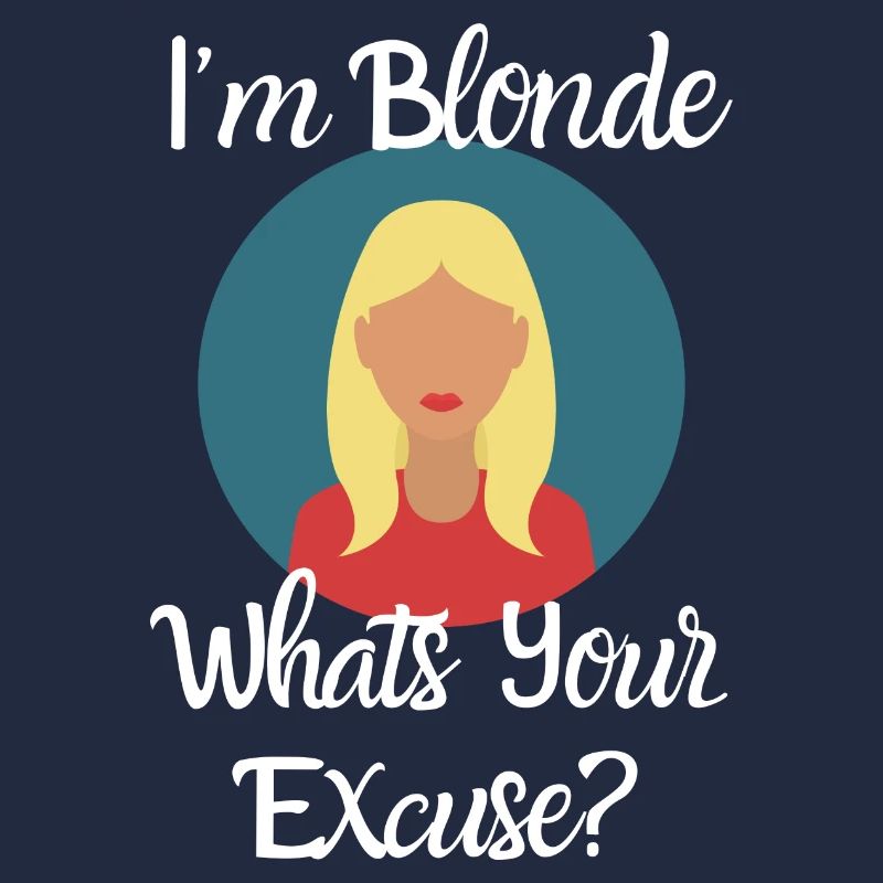 Cheveux blonds
