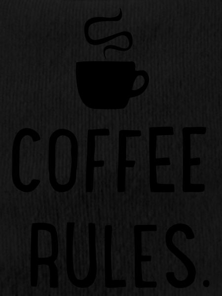 Coffee rules