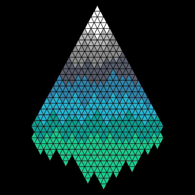 Pixel Berge