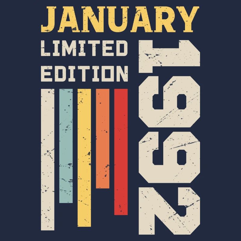 Januar 1992 - Januar 1992 Geburtstagsgeschenk