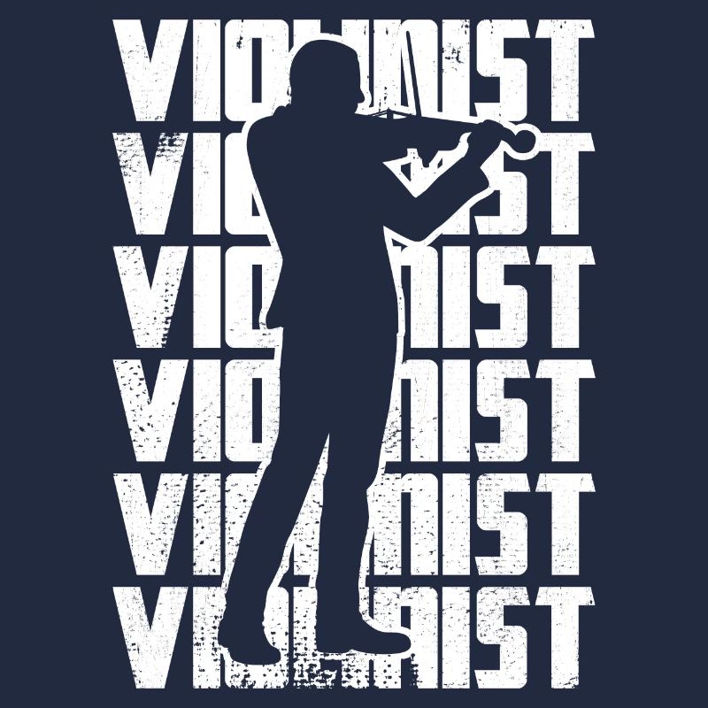 Funny violinist