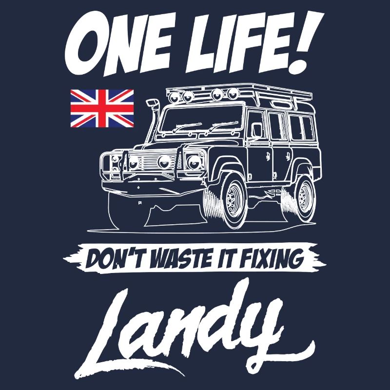Dont Waste It Fixing Landy