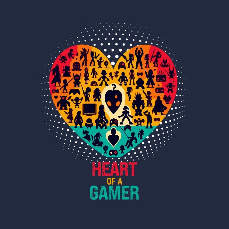 Retro Gaming Player Arcade Geschenk