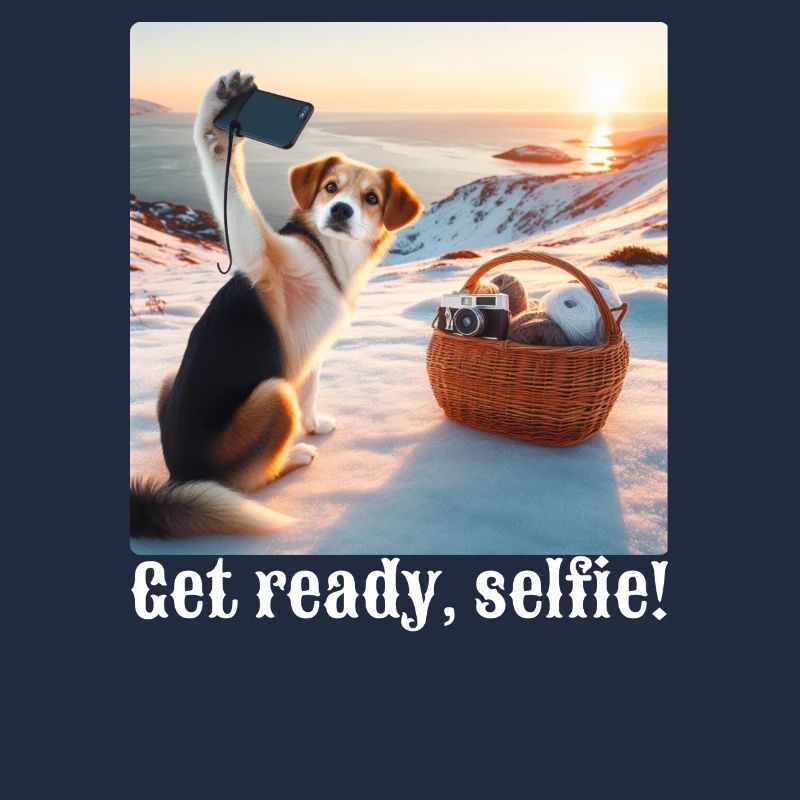 Mach dich bereit, Selfie-4