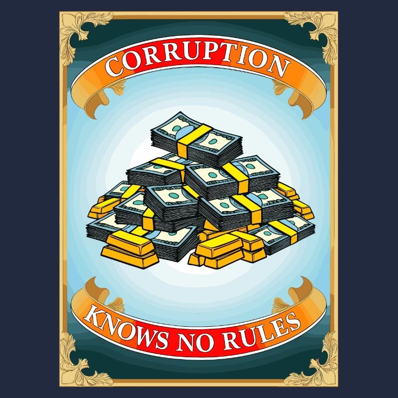 La corruption ne connaît pas de règles