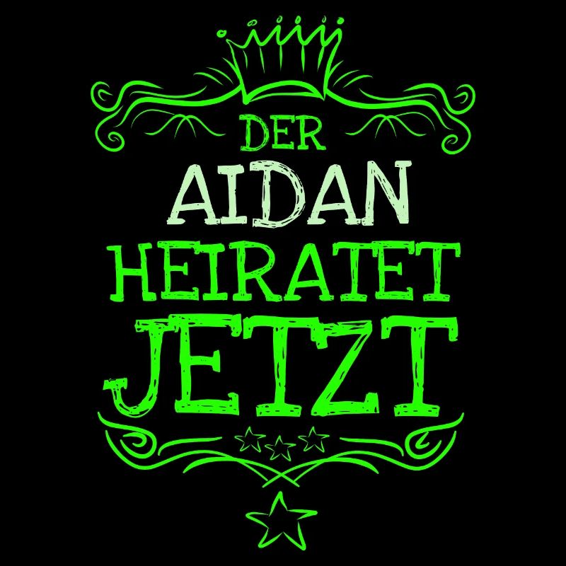 Aidan en tant que célibataire