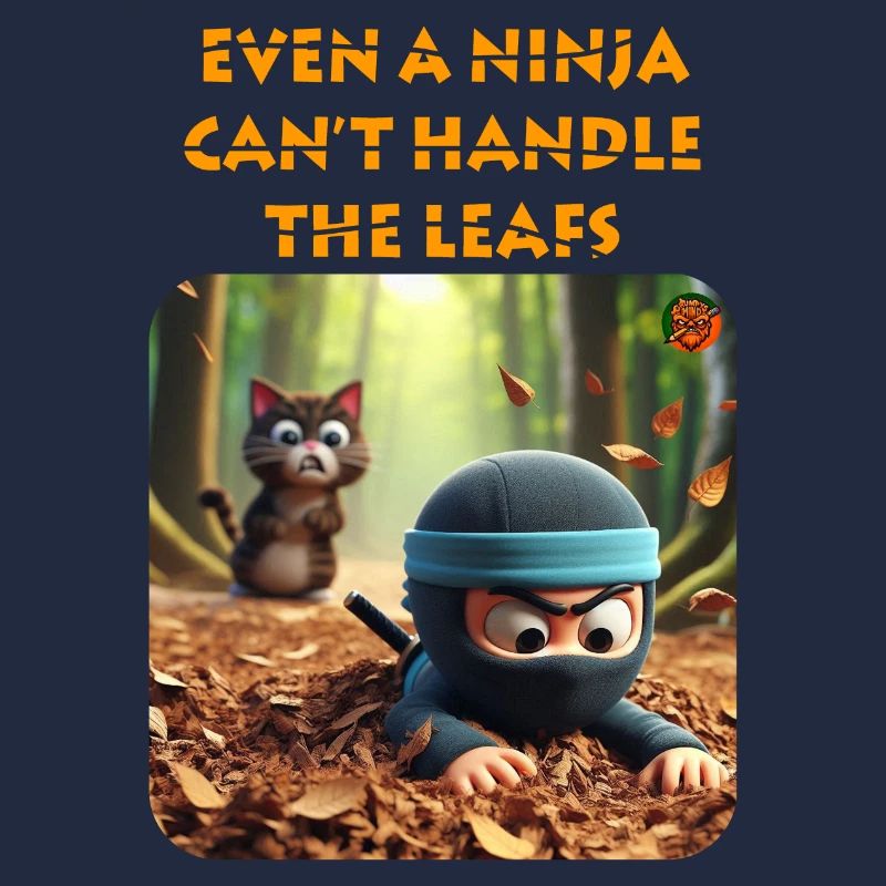 Animated Ninja and Cat Forest Adventure