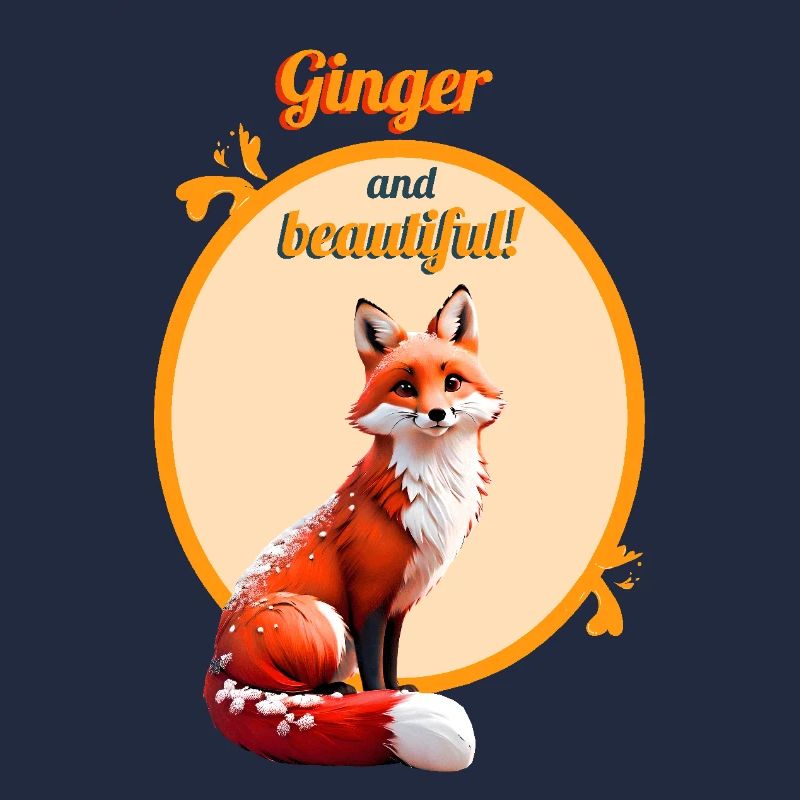 This beautiful and red fox