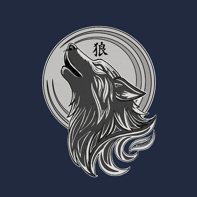 Tribal Wolf