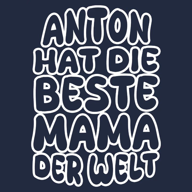 Anton als Spruch