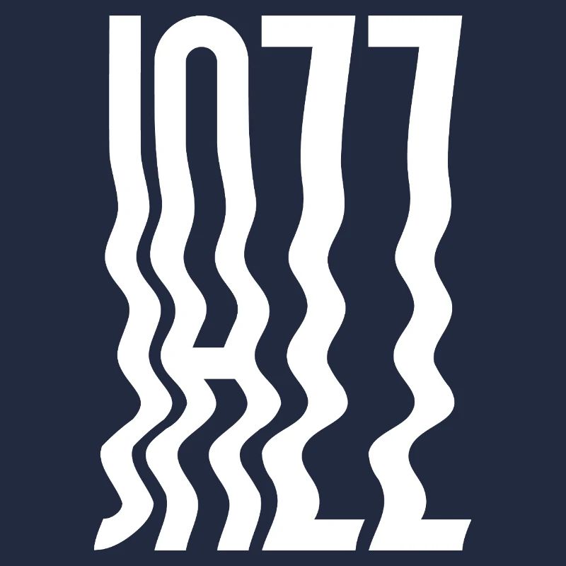 Logo abstrait Wavy Jazz