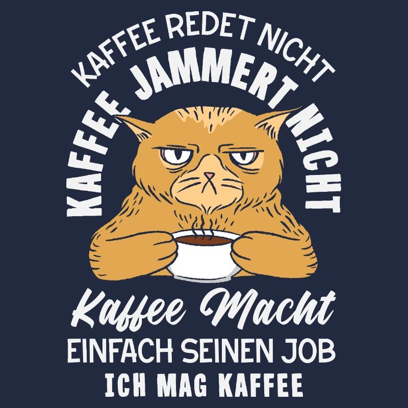 Coffee doesn't talk – I like coffee