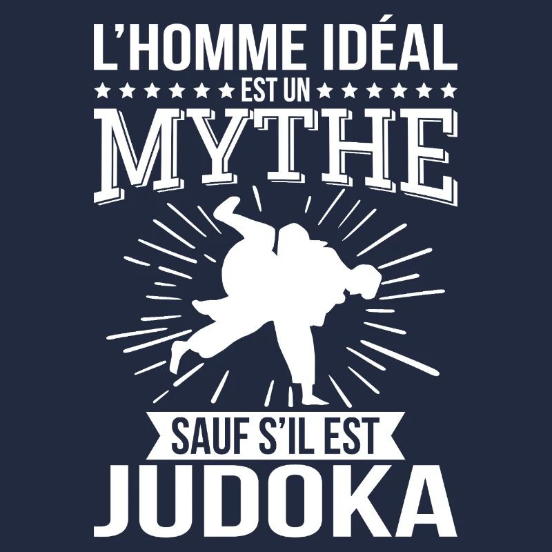 Der ideale Mann ist ein Mythos, es sei denn, er ist ein Judoka
