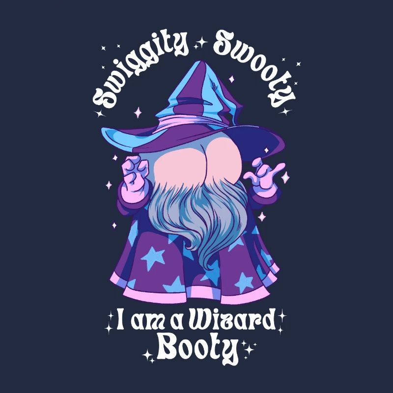 Wizard Booty Butttober