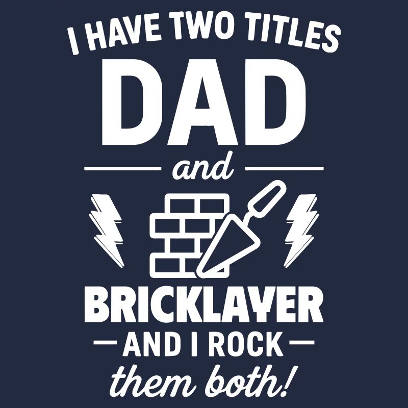 Dad Bricklayer Christmas Fathers Day Gift