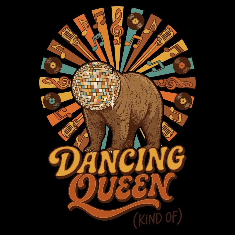 Dancing Queen Disco Bear