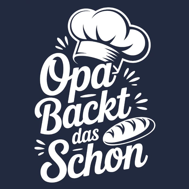 Opa Backt Das Schon