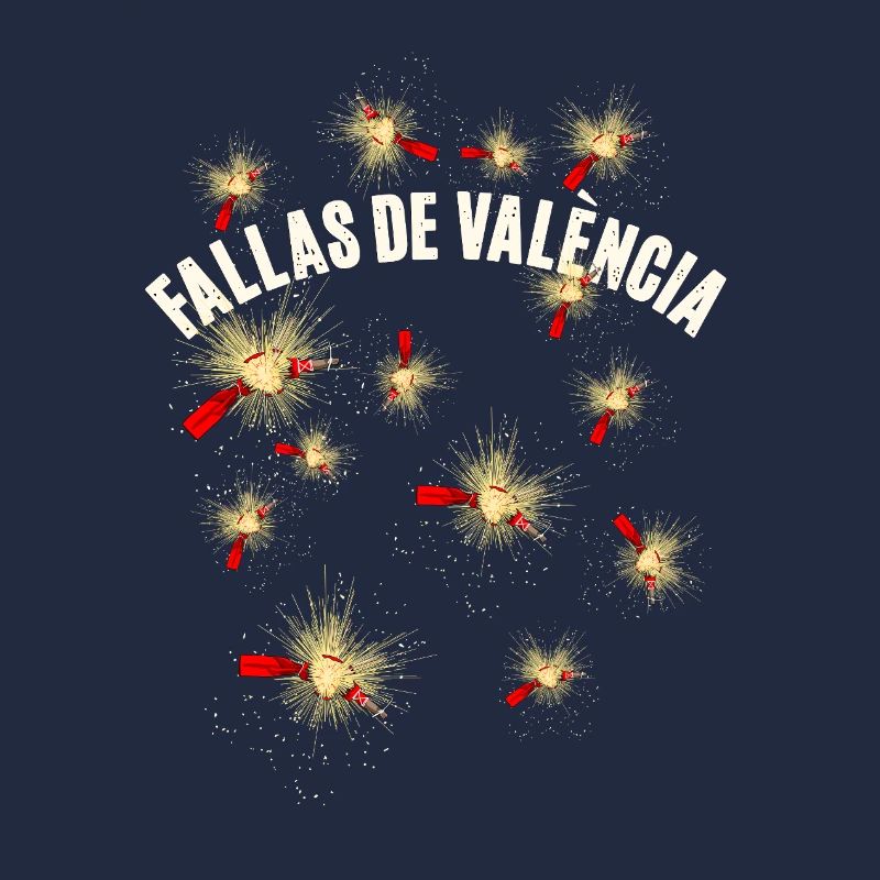 Fallas De Valencia Pyro Feuerwerk