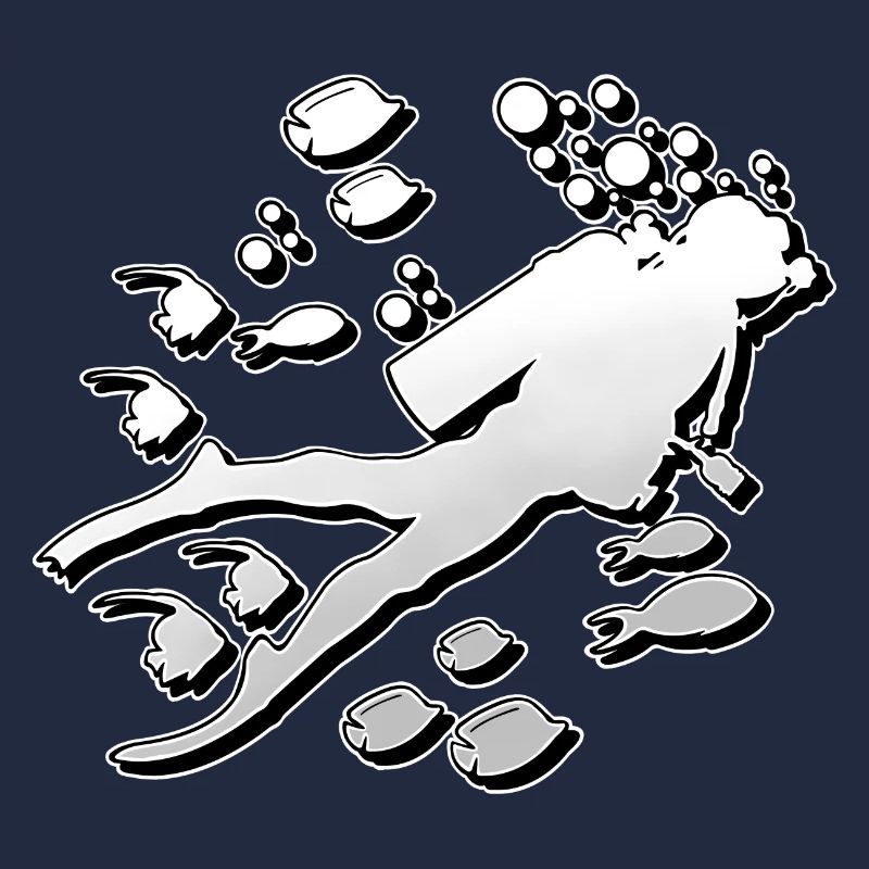 Diving Divers