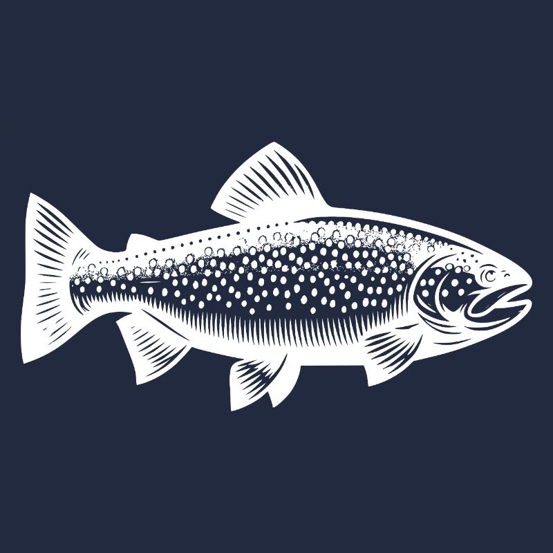 Rainbow Trout - True-to-life predatory fish design