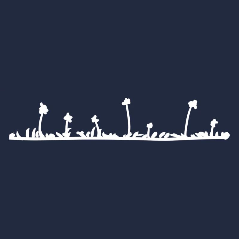 blume grass linie pflanze