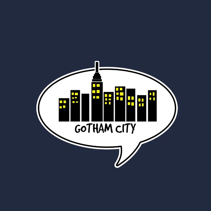 comique gotham city