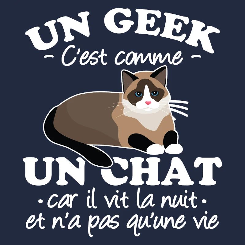 Geek et chat