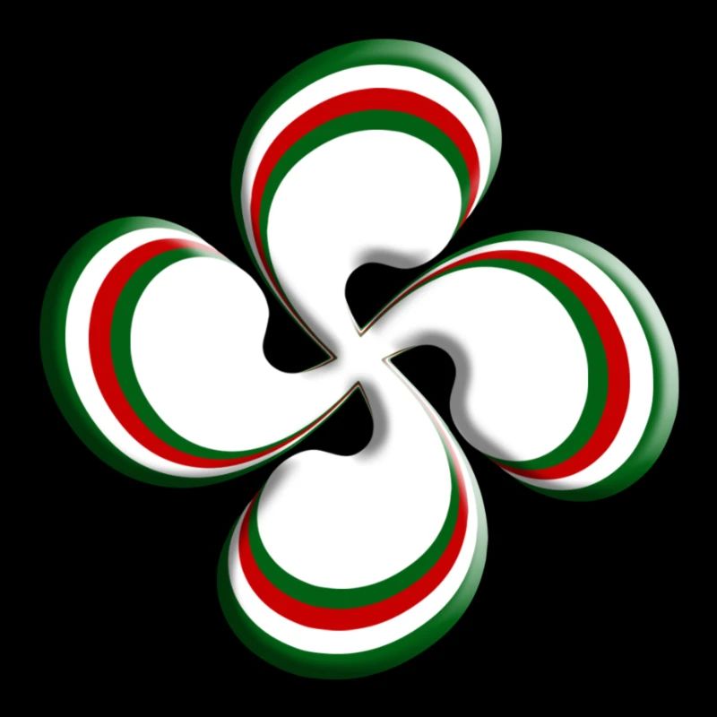 Croix Basque Lauburu