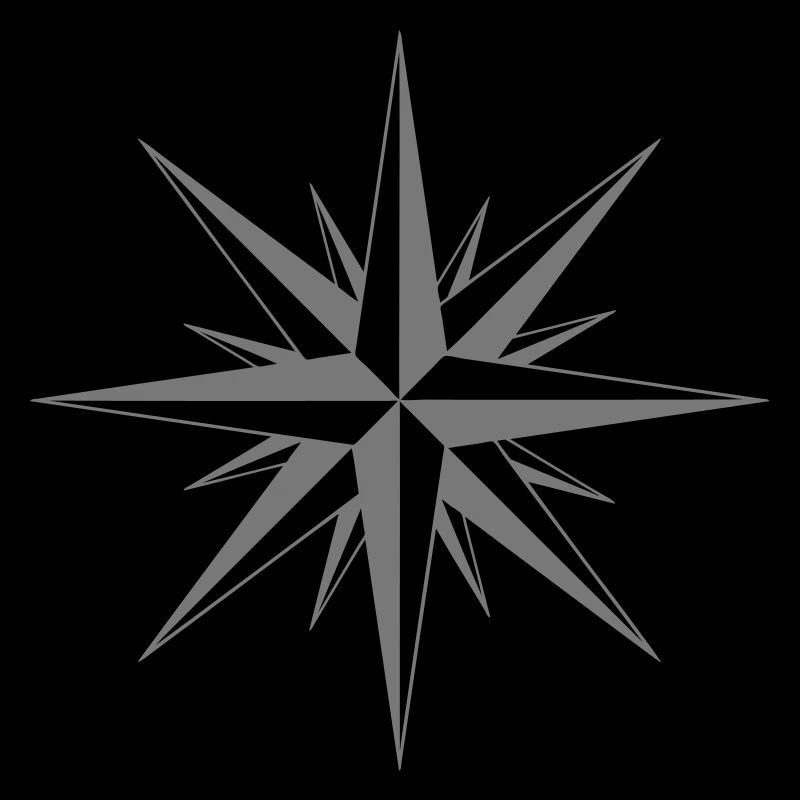 Compass - Compass Rose des vents Nautic