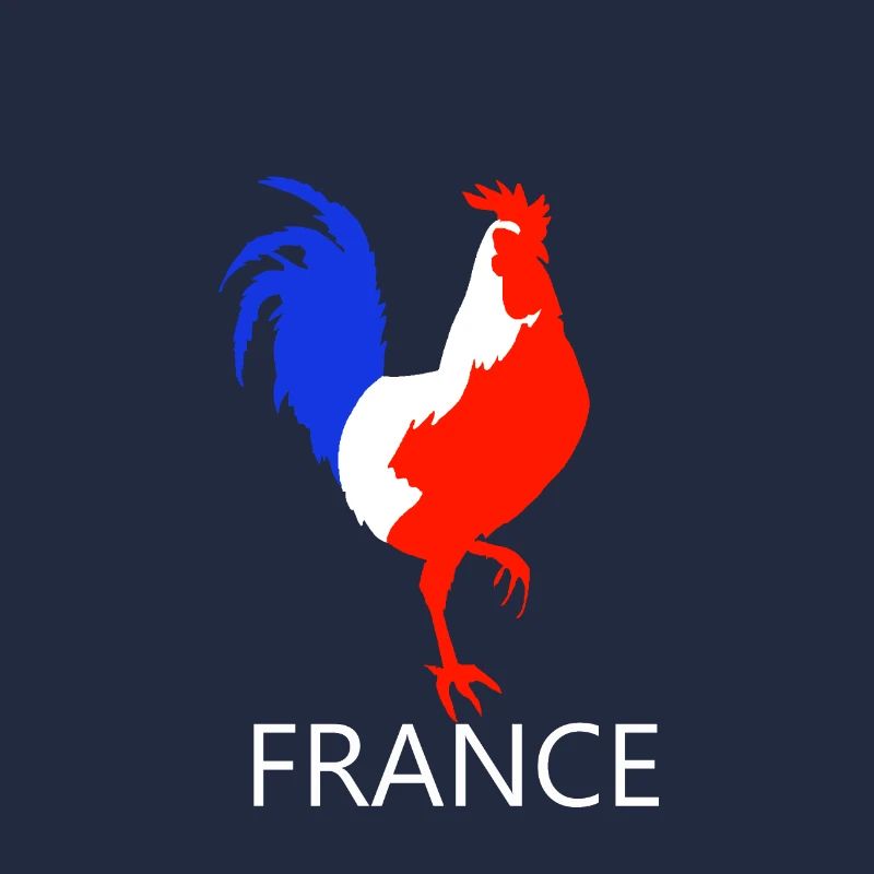 coq bleu blanc rouge