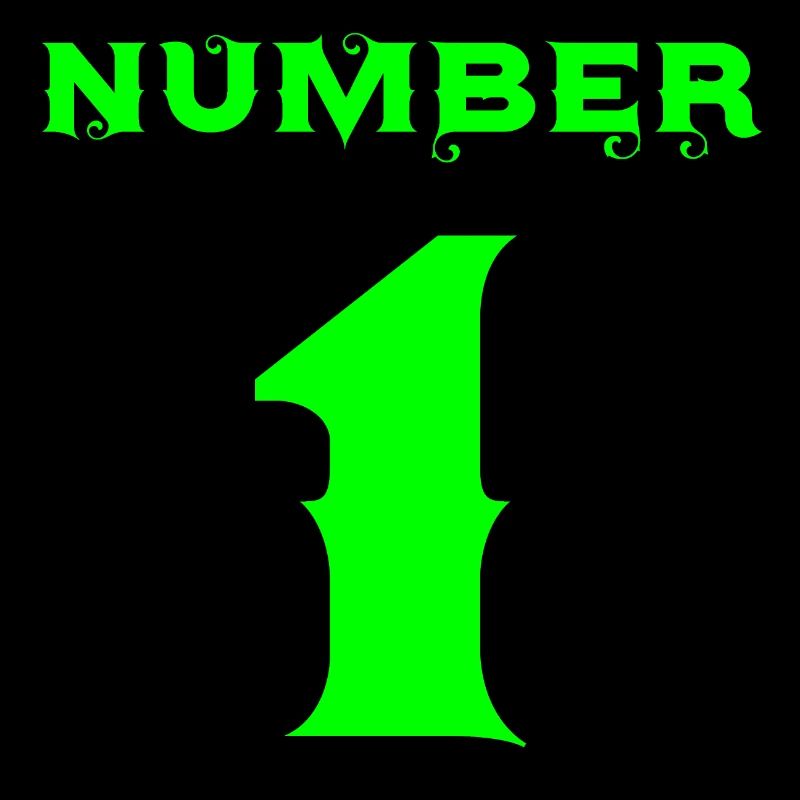 number 1