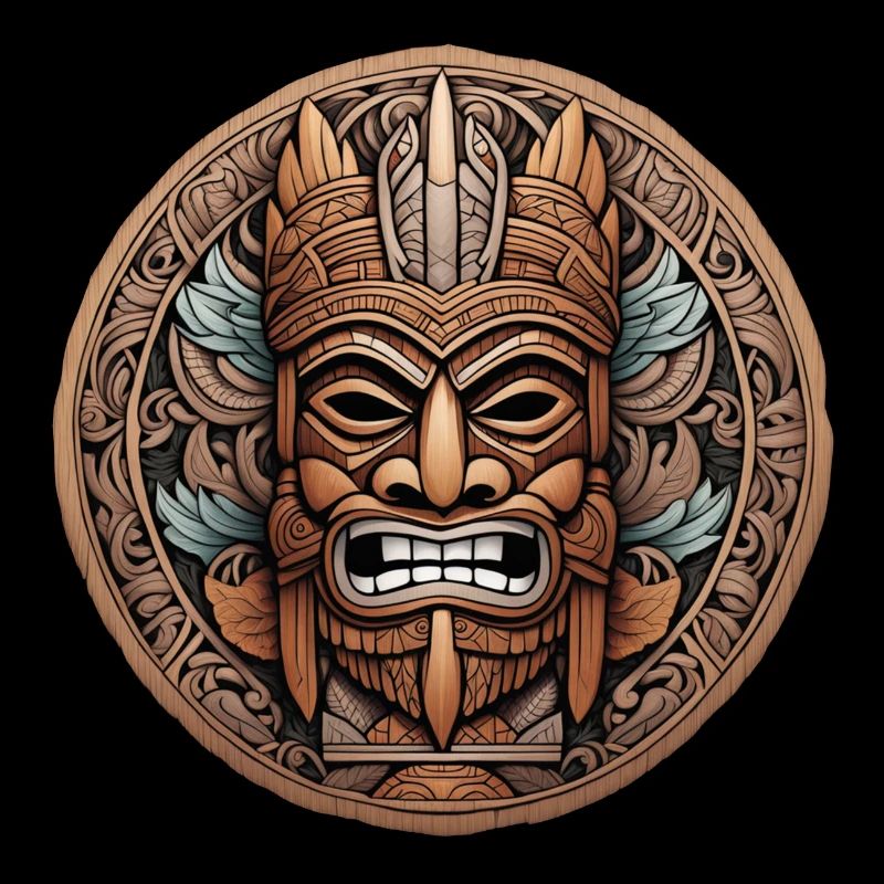 Tiki Beach - Polynesia Statue