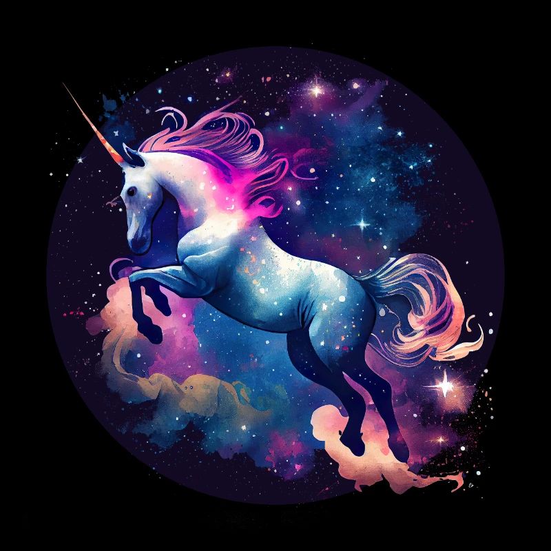 Licorne magique